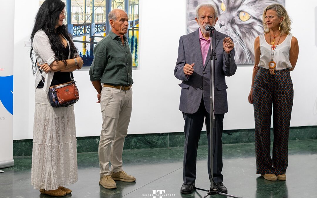 Presentada la exposición ‘Figuraciones’, de Pedro Quesada y Monak Rodríguez del Otoño Cultural Iberoamericano (OCIb 2025) 