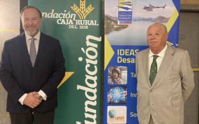 La Fundación Caja Rural del Sur y la Fundación Sebastián Almagro colaboran en la formación de pilotos y mecánicos de aviones y helicópteros