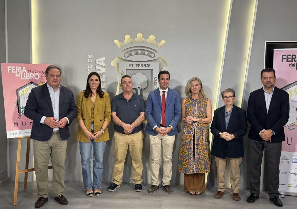 La Fundación Caja Rural del Sur participa con un stand propio en la Feria del Libro de Huelva