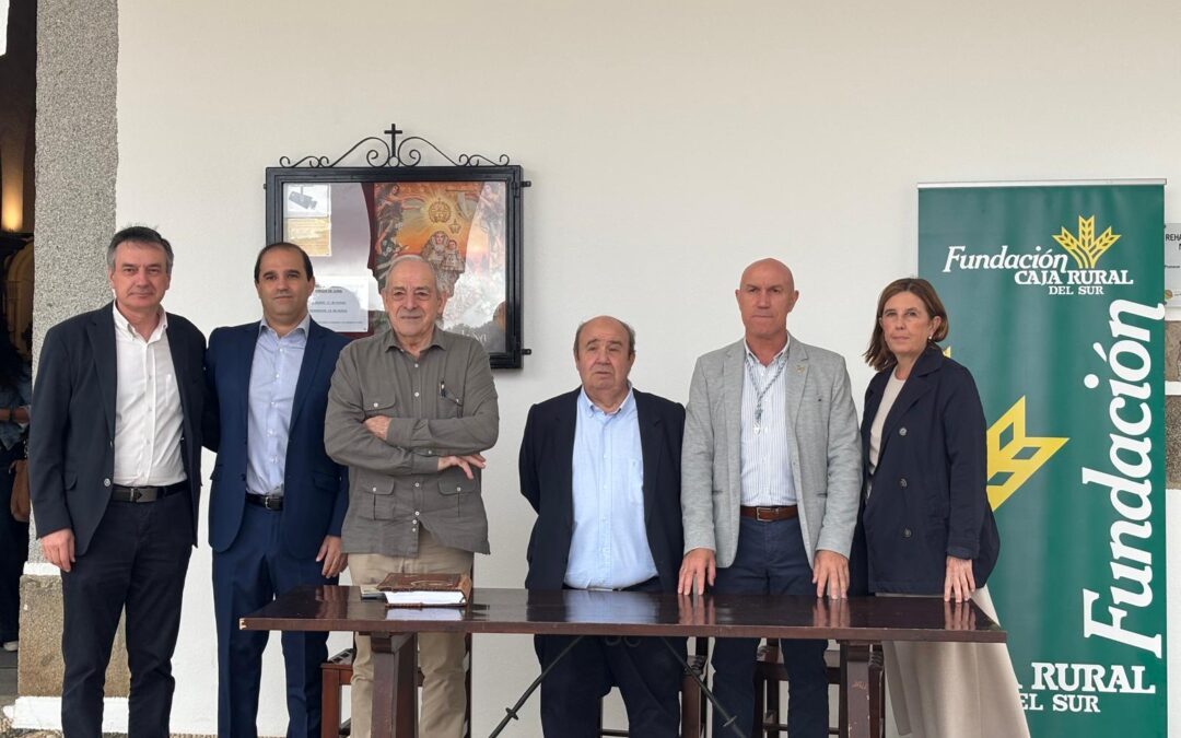 Fundación Caja Rural del Sur apoya los actos de la Coronación de la Virgen de Luna en Villanueva de Córdoba y Pozoblanco