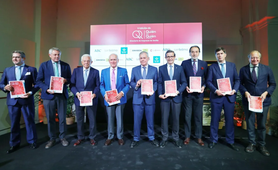 Caja Rural del Sur en la presentación de la quinta edición de ‘Quién es quién en Sevilla 2025’