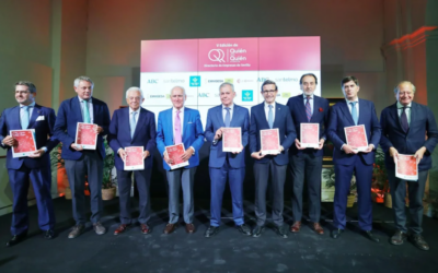 Caja Rural del Sur en la presentación de la quinta edición de ‘Quién es quién en Sevilla 2025’