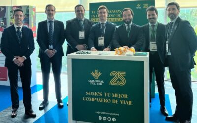 Caja Rural del Sur presente en «Andalucía Trade Global 2025» celebrado en FIBES-Sevilla