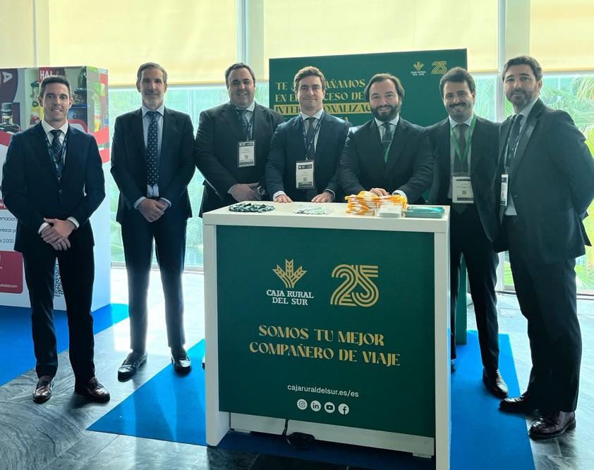 Caja Rural del Sur presente en «Andalucía Trade Global 2025» celebrado en FIBES-Sevilla