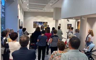 José Domínguez expone «Impresiones» en la Fundación Caja Rural del Sur de Córdoba
