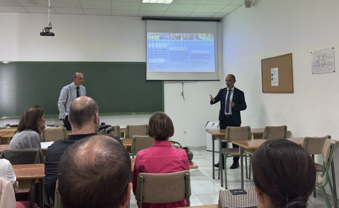 Jornadas en la Universidad de Huelva sobre “Transformación Digital en Economía Social” con la colaboración de Caja Rural del Sur