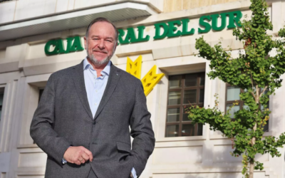 Entrevista al Presidente de Caja Rural del Sur en los periódicos de Andalucía de Grupo Joly