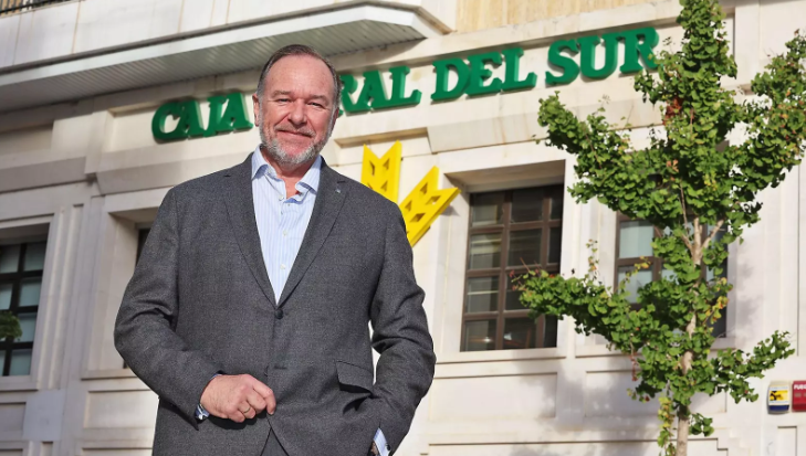 Entrevista al Presidente de Caja Rural del Sur en los periódicos de Andalucía de Grupo Joly