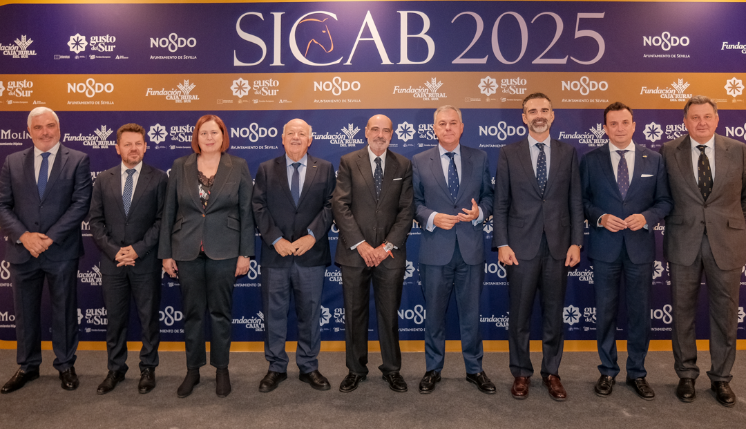 Inauguración oficial de SICAB 2025 que se celebra en Sevilla hasta el domingo 23 de noviembre