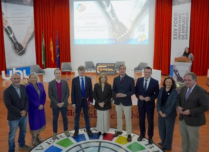 La UHU impulsa el talento joven con una nueva edición de su Foro de Empleo y Emprendimiento