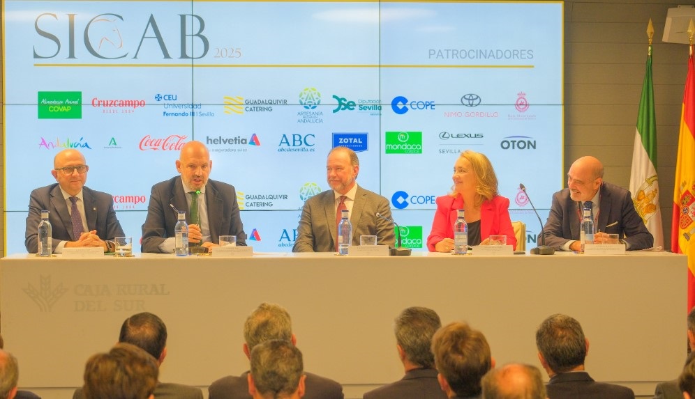 Caja Rural del Sur acoge la presentación oficial de SICAB 2025, referente mundial del caballo de Pura Raza Española