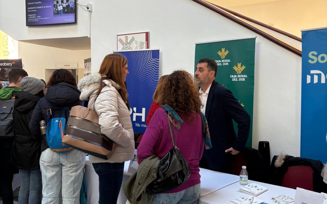 Caja Rural del Sur presente en el XXIV Foro Universitario de Empleo y Emprendimiento,