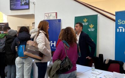 Caja Rural del Sur presente en el XXIV Foro Universitario de Empleo y Emprendimiento,