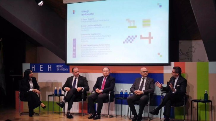 Hecho en Huelva pone en valor el “carácter estratégico” del sector agroalimentario onubense