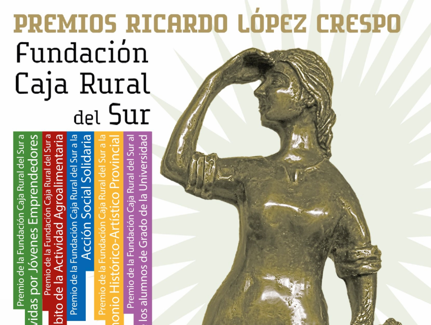 Fallados los Premios Fundación Caja Rural del Sur–Universidad de Córdoba al mejor expediente de Grado de cada Centro