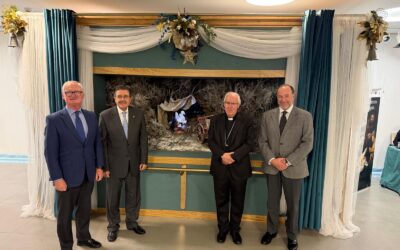 Caja Rural del Sur y CEU inauguran el ‘Nacimiento de la Alegría’ en su décimo aniversario