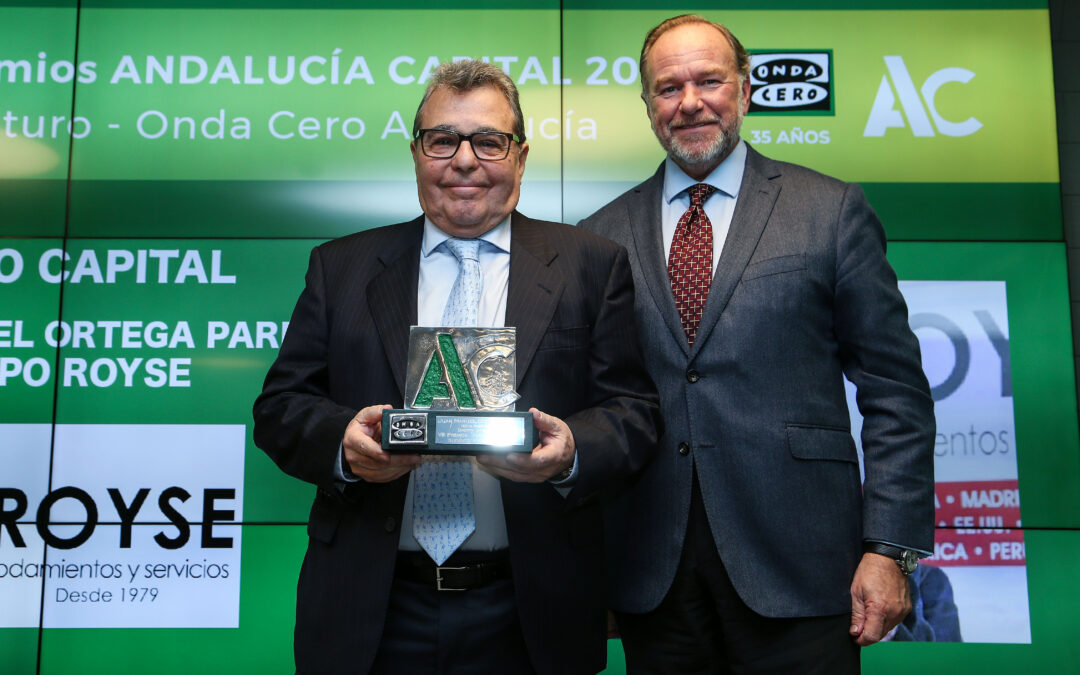 Caja Rural del Sur acoge la VIII edición de los Premios Andalucía Capital 2023 de Onda cero