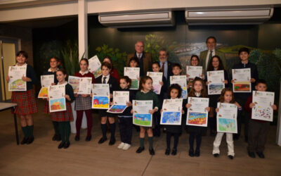 Asaja Sevilla y Caja Rural del Sur entregan los premios del concurso infantil de pintura «La ganadería y la agricultura vistas por los niños»