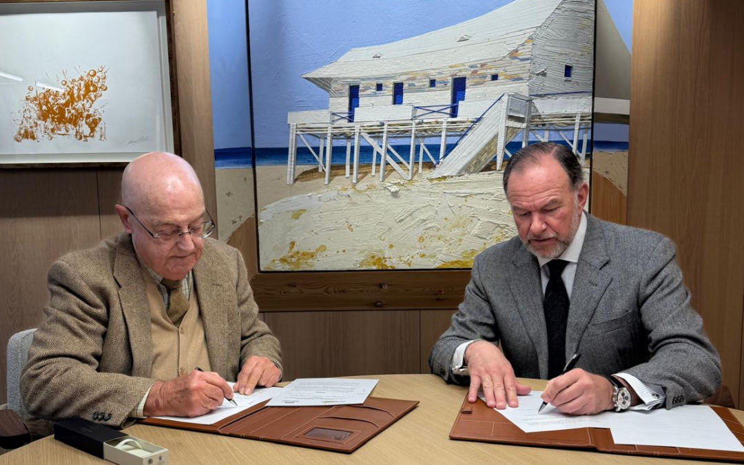 Caja Rural del Sur renueva la colaboración con los regantes de Feragua