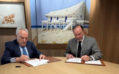 La Fundación Caja Rural del Sur y la Fundación Grupo Azvi renuevan su convenio de colaboración social y educativa