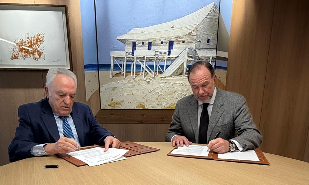 La Fundación Caja Rural del Sur y la Fundación Grupo Azvi renuevan su convenio de colaboración social y educativa