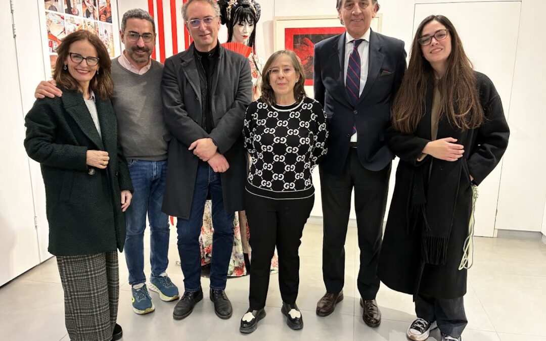 Gema Climent expone “Sombras de seda entre bosques de bambú y lirios dorados” en la Fundación Caja Rural del Sur en Sevilla