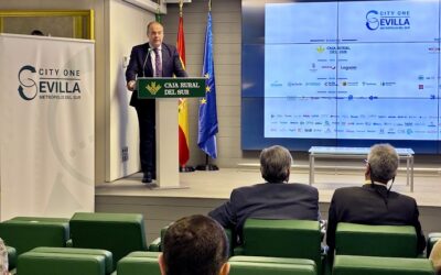 Nueva reunión de las empresas de Sevilla City One en Caja Rural del Sur