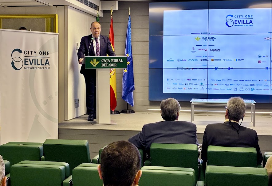 Nueva reunión de las empresas de Sevilla City One en Caja Rural del Sur