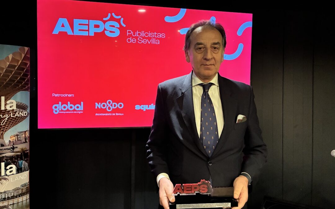Caja Rural del Sur recibe el Premio Empresa 2026 de la Asociación de Empresas de Publicidad de Sevilla, AEPS