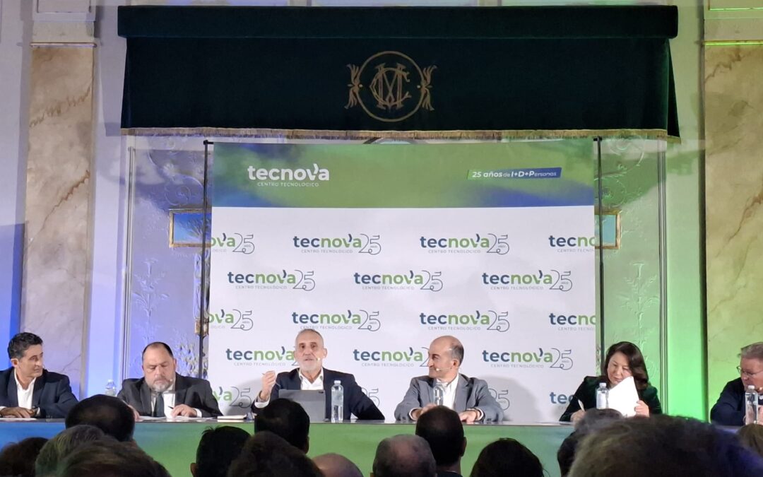 Caja Rural del Sur participa en el 25º aniversario de la Fundación Tecnova en Almería