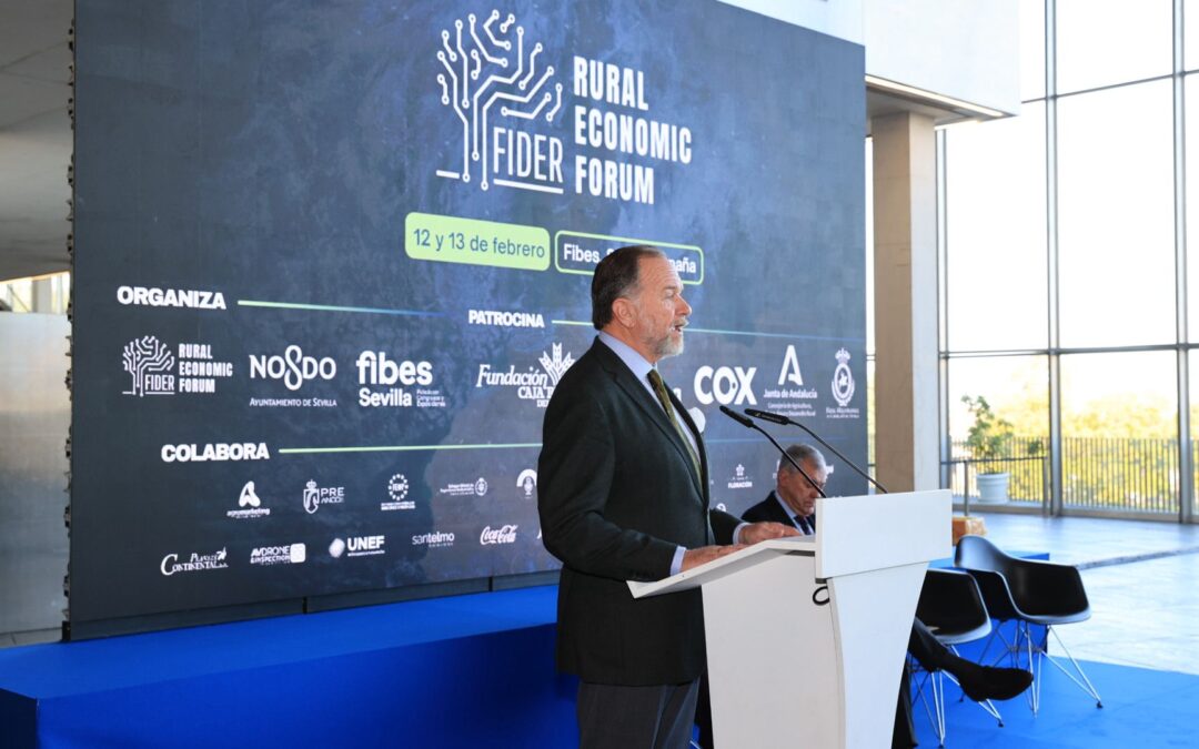 El FIDeR Global Forum reúne a destacados ponentes para reflexionar sobre la economía rural