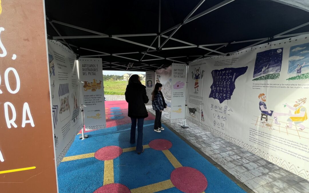 La Fundación Caja Rural del Sur patrocina un espacio cultural en ‘La Leyenda de Tartessos’