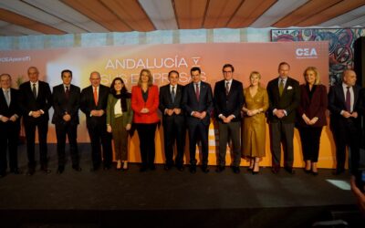 José Luis García-Palacios, presidente de Caja Rural del Sur, y de FOE, nombrado vicepresidente de la Confederación de Empresarios de Andalucía (CEA)