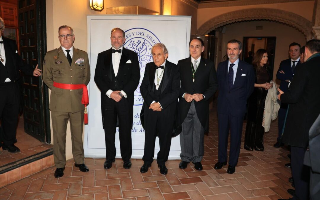 El presidente de Caja Rural del Sur, José Luis García-Palacios, ingresa en la Academia de Ciencias Sociales y del Medio Ambiente de Andalucía