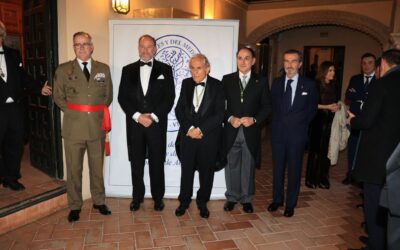 El presidente de Caja Rural del Sur, José Luis García-Palacios, ingresa en la Academia de Ciencias Sociales y del Medio Ambiente de Andalucía