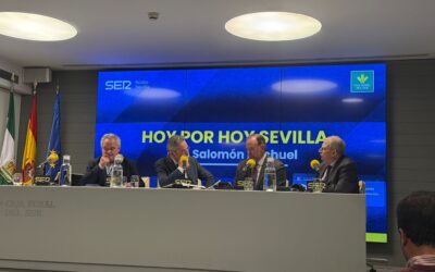 “Hoy por Hoy” de Radio Sevilla celebra los 25 años de Caja Rural del Sur con un programa especial en directo en Sevilla