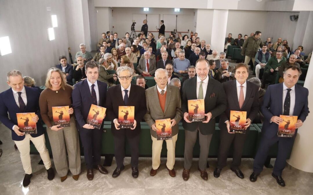 Presentación del libro de Diario Córdoba sobre la caza: «Conversaciones de campo con Fermín Gallardo»