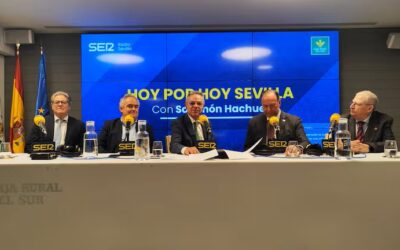 “Hoy por Hoy” de Radio Sevilla celebra los 25 años de Caja Rural del Sur con un programa especial en directo