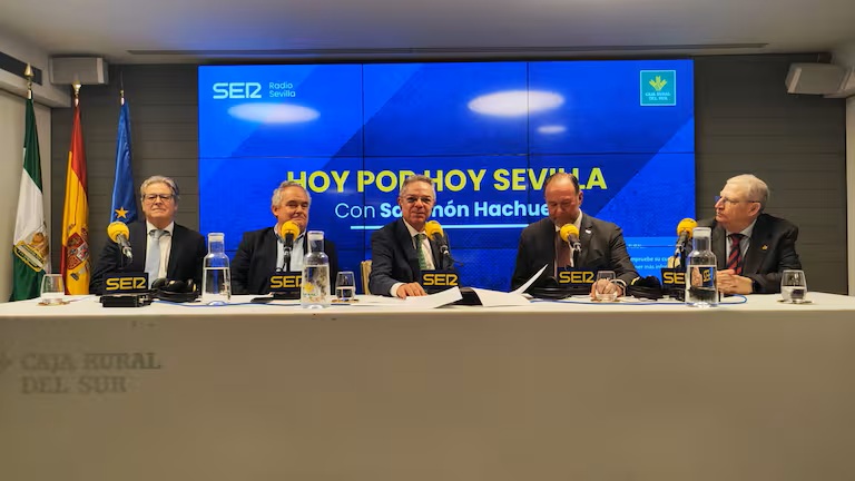 “Hoy por Hoy” de Radio Sevilla celebra los 25 años de Caja Rural del Sur con un programa especial en directo