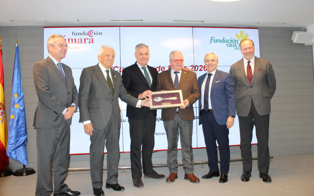 Mariano García Romero, dueño del restaurante Donald, recibe el ‘Cucharón de Plata 2026’ por su “trayectoria ejemplar en la hostelería”