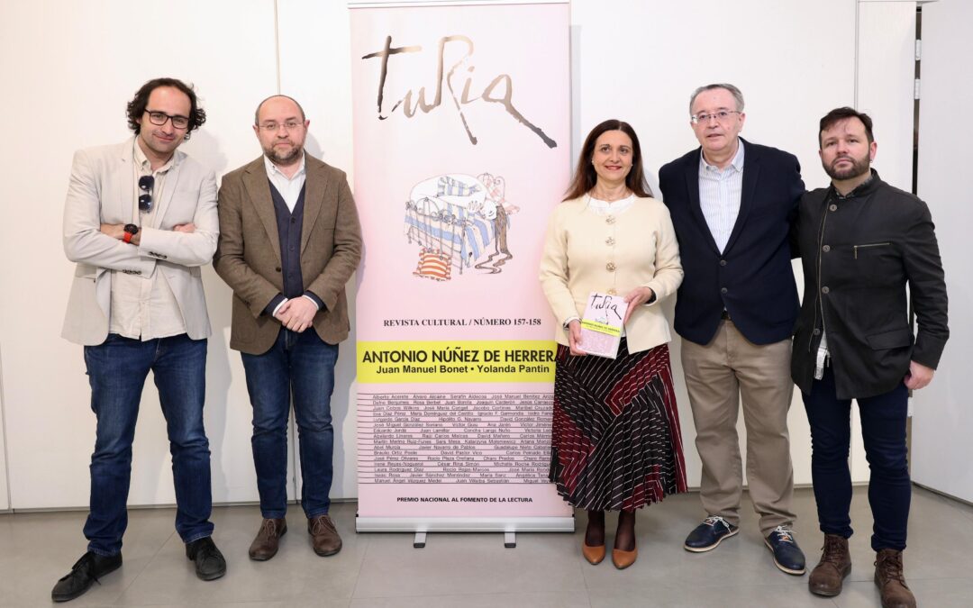 Presentado en la Fundación Caja Rural del Sur un monográfico de la revista ‘Turia’