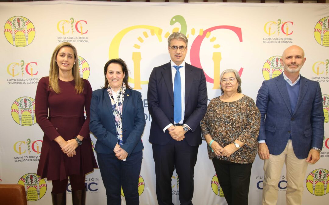 Caja Rural del Sur firma con el Colegio de Médicos de Córdoba un acuerdo de colaboración