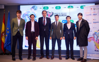 Sorteo de semifinales del Circuito de Novilladas de Andalucía 2026 en Caja Rural del Sur