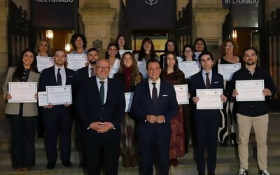 La Fundación Caja Rural del Sur premia a los mejores expedientes de la Universidad de Córdoba