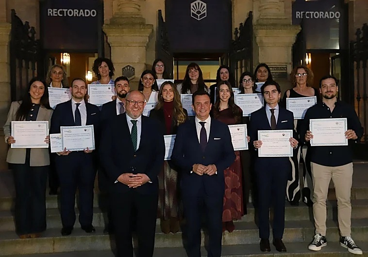La Fundación Caja Rural del Sur premia a los mejores expedientes de la Universidad de Córdoba