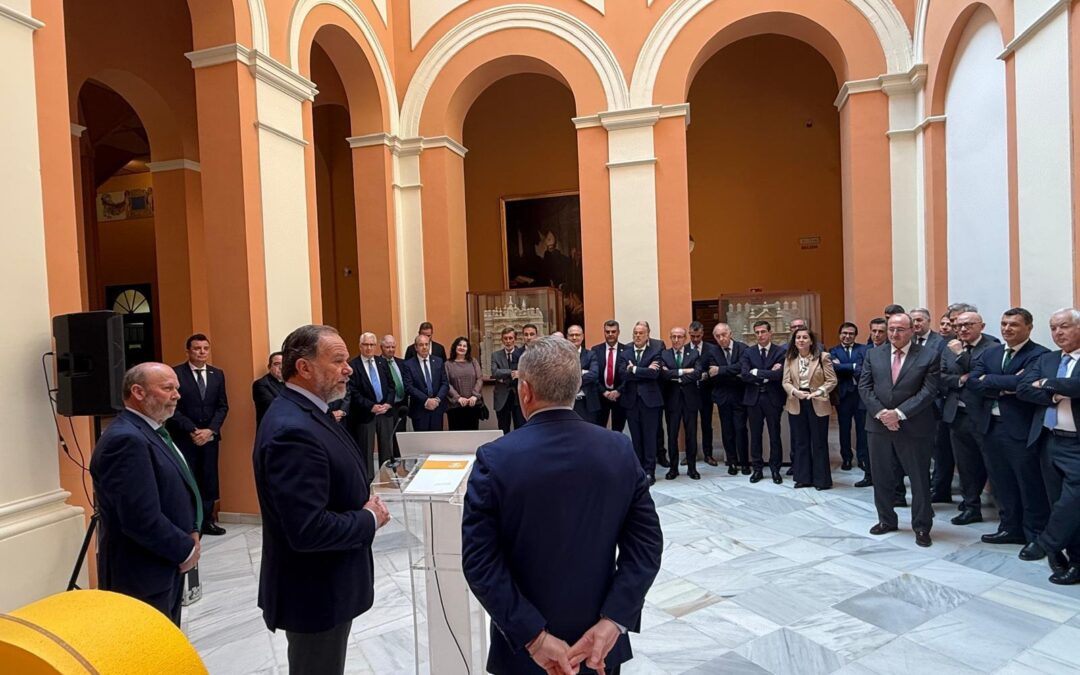 Caja Rural del Sur anfitriona del encuentro del Grupo Caja Rural celebrado en Sevilla