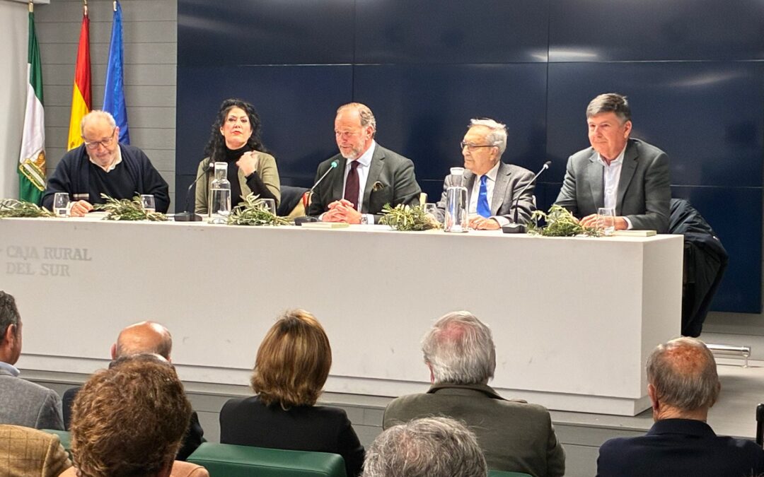 Presentado en Caja Rural del Sur el nuevo libro de Antonio García Barbeito, «La Palabra del Campo»