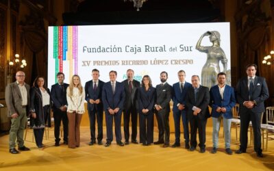 La Fundación Caja Rural del Sur premia la investigación, acción social y emprendimiento joven con los 15º Premios Ricardo López Crespo