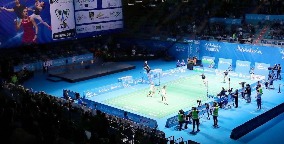 Caja Rural del Sur y su Fundación, entidades colaboradoras del Campeonato Europeo de Bádminton Huelva 2026