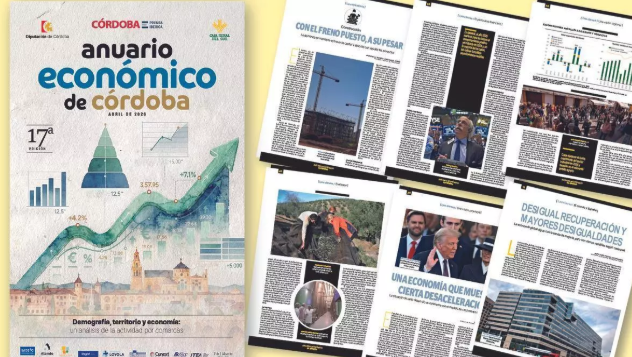 El Anuario Económico de Diario CÓRDOBA publica una nueva edición con el apoyo de Caja Rural del Sur